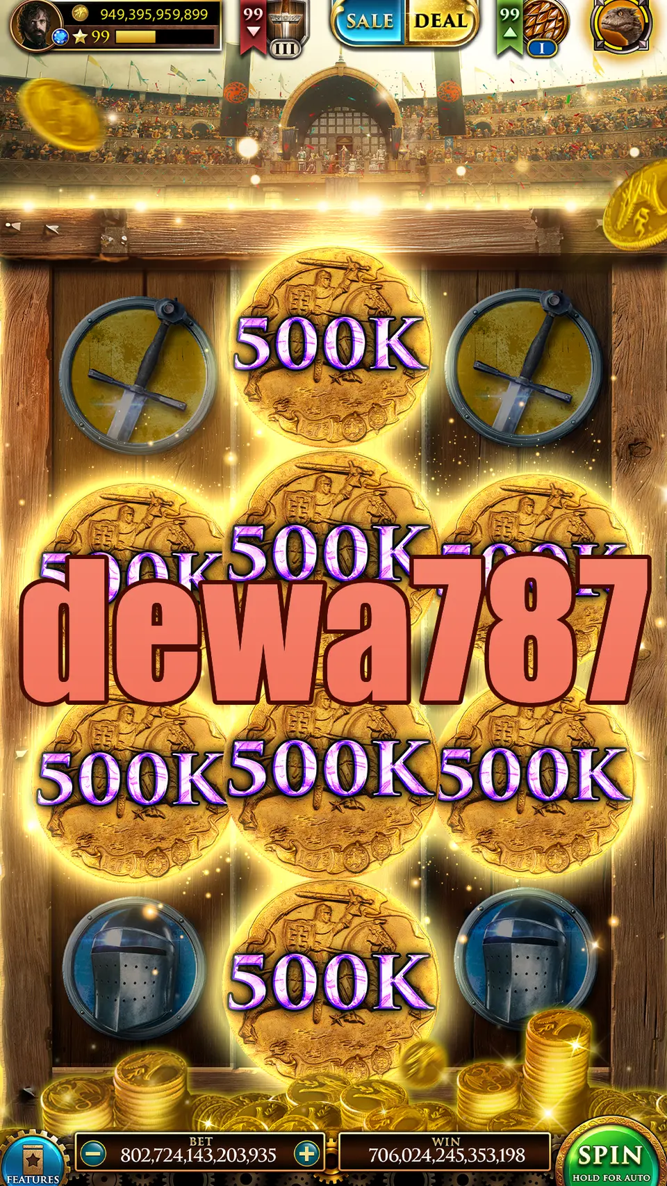 dewa787 APK