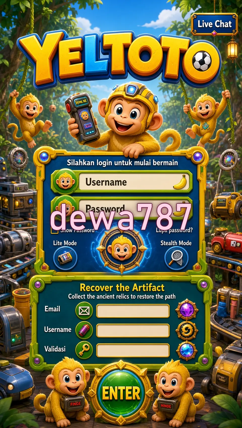 dewa787 Masuk
